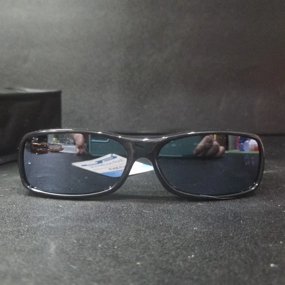Jonathan Paul Fitovers FitzRx Black Wrap Around Sunglasses Over Glasses NEW